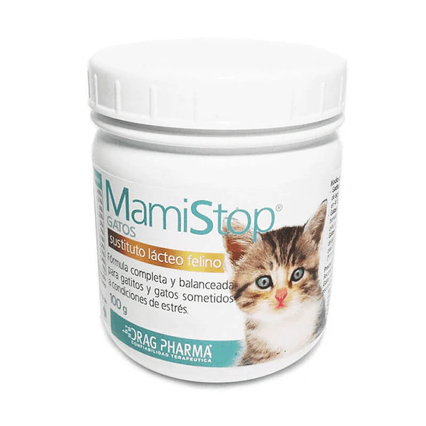 MAMISTOP GATOS POLVO SOLUCIÓN ORAL X 100 GR              