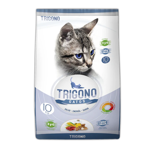 TRIGONO GATO 10 KG                                