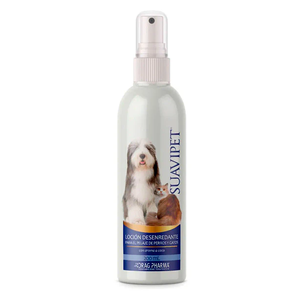 SUAVIPET LOCION SPRAY 200 ML                    