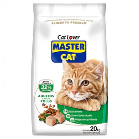 MASTER CAT POLLO 20 KG                            