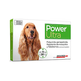 POWER PIPETA PERRO 11-20 KG                       