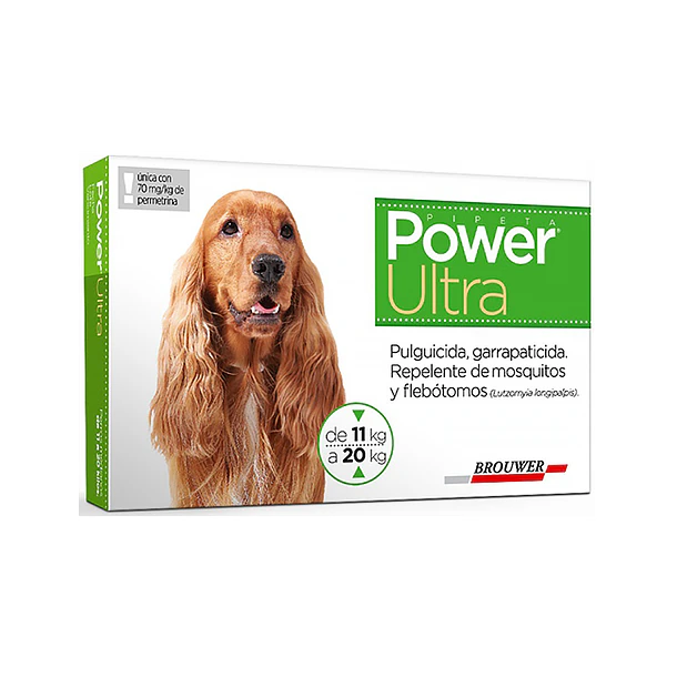 POWER PIPETA PERRO 11-20 KG                       