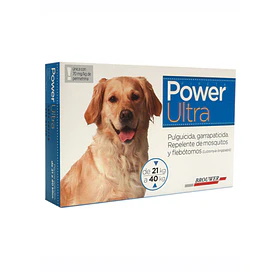 POWER PIPETA PERRO 21-40 KG                       