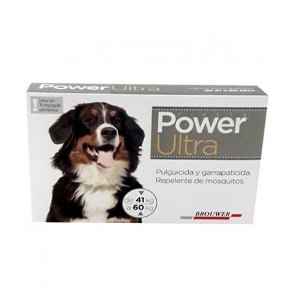 POWER PIPETA PERRO 41-60 KG                       