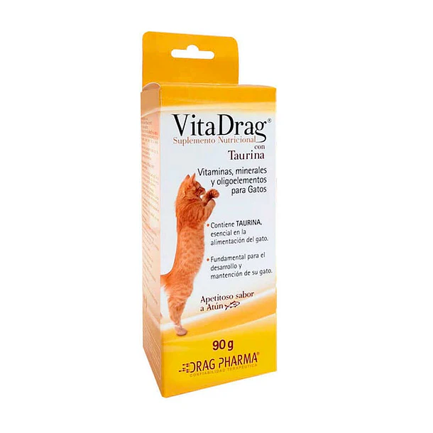 VITADRAG PASTA ORAL X 90 GRAMOS                       