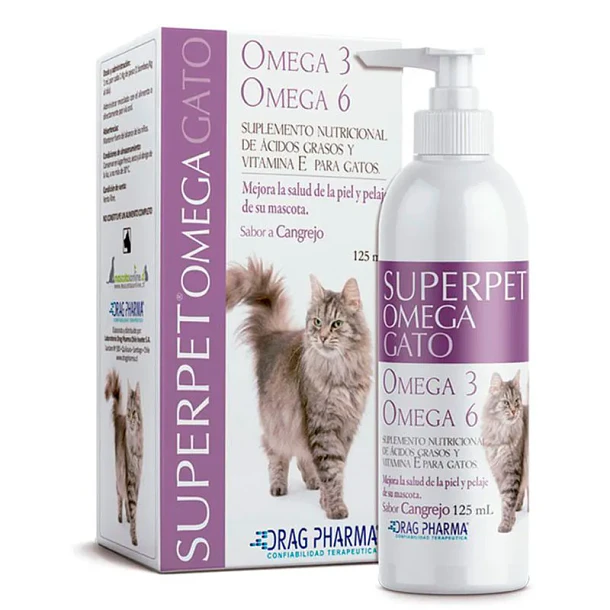 SUPERPET OMEGA GATO X 125 ML                      