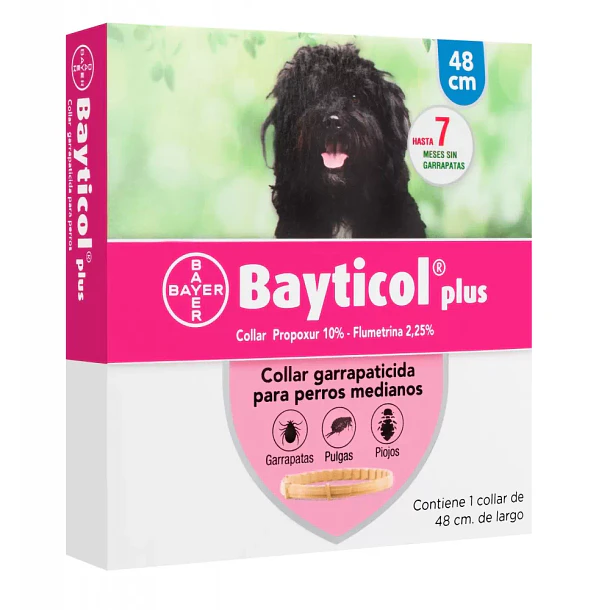 COLLAR BAYTICOL 48 CM                             