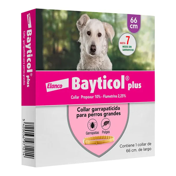 COLLAR BAYTICOL 66 CM                             