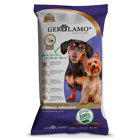 GEROLAMO PERRO ADULTO RAZAS PEQUEÑAS Y MINIS 2.7 KG            