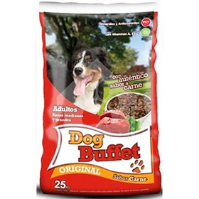 DOG BUFFET ADULTO 25 KG                           