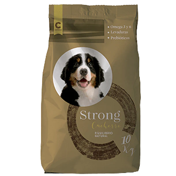STRONG CACHORRO 10 KG                             