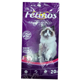 FELINO CARNE-PESCADO 20 KG                        