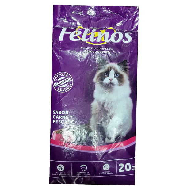 FELINO CARNE-PESCADO 20 KG                        