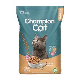 CHAMPION CAT POLLO 20 KG                          