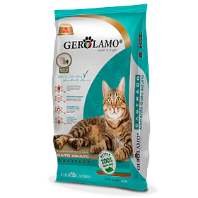 GEROLAMO GATO ADULTO CASTRADO 2.7 KG              