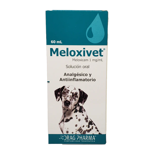 MELOXIVET  1 MG/ML SOLUCIÓN ORAL X 60 ML               
