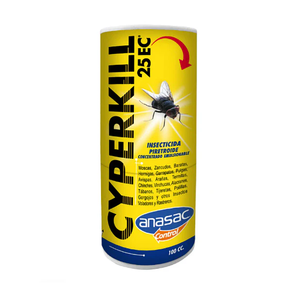CYPERKILL 25 EC 50 CC                             
