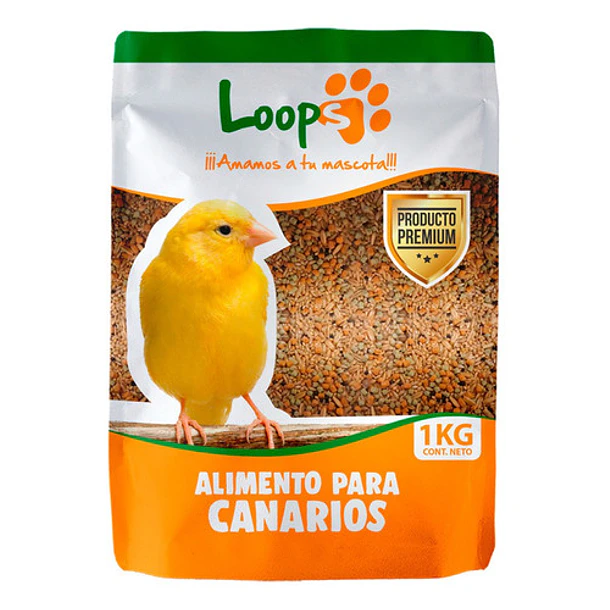 LOOPS CANARIOS 1 KG                               