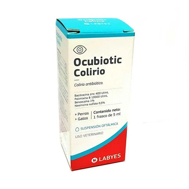 OCUBIOTIC SUSPENSIÓN OFTÁLMICA X 5 ML                         