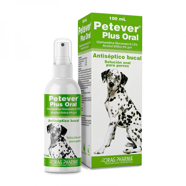 PETEVER PLUS SOLUCIÓN ORAL X 100 ML              