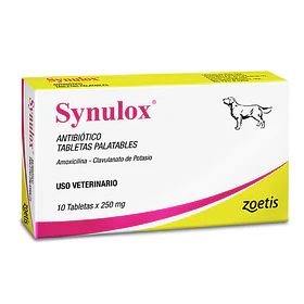 SYNULOX 10 COMPRIMIDOS                             