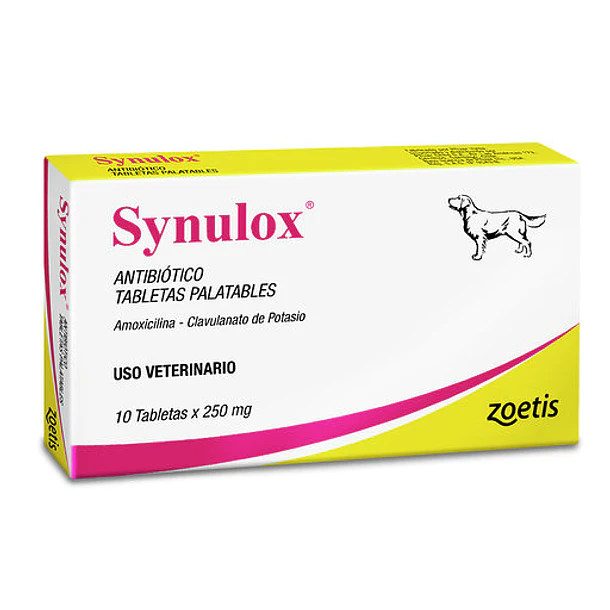 SYNULOX 10 COMPRIMIDOS                             