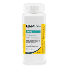 RIMADYL 100 MG 60 COMPRIMIDOS                     