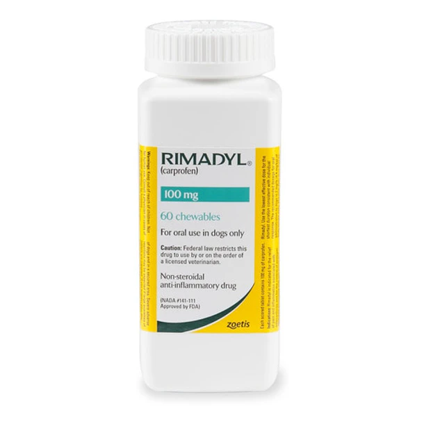 RIMADYL 100 MG 60 COMPRIMIDOS                     