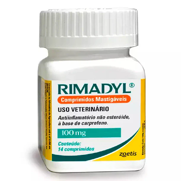 RIMADYL 100 MG 14 COMPRIMIDOS                     