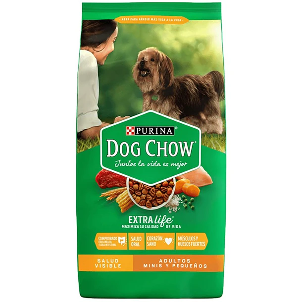 DOG CHOW ADULTOS MINIS 24KG                        
