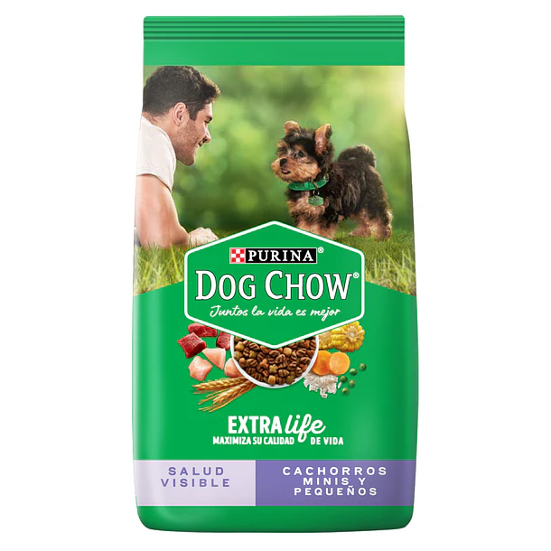 DOG CHOW CACHORRO MINI  24KG                      