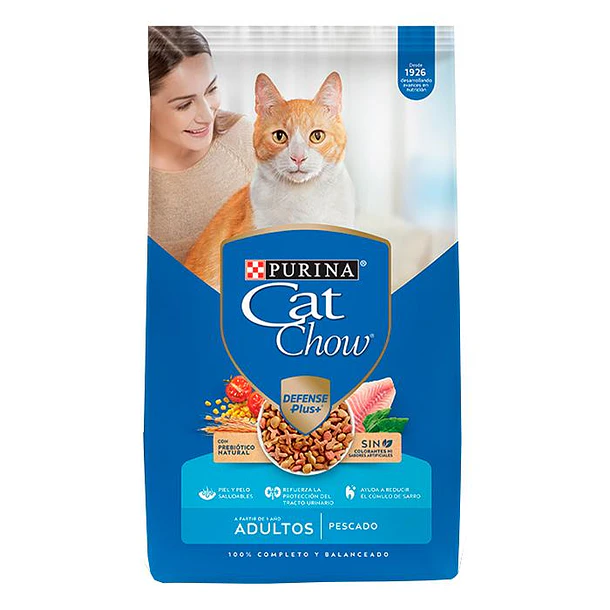 CAT CHOW PESCADO 24KG                             