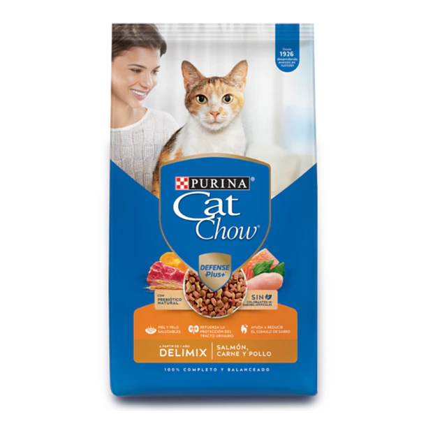CAT CHOW DELIMIX 8 KG                             