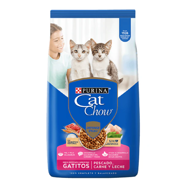 CAT CHOW GATITOS 24 KG                            