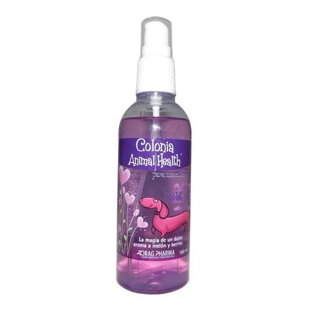 COLONIA ANIMAL VIOLET SPRAY X 160 ML              