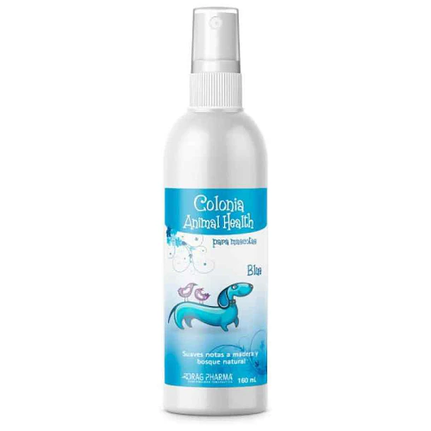 COLONIA ANIMAL BLUE SPRAY X 160 ML                