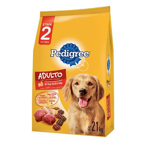 PEDIGREE ADULTO 21 KG                             