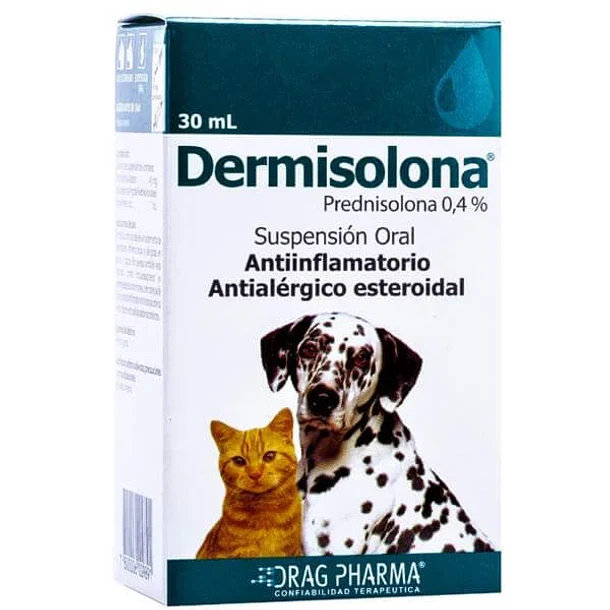 DERMISOLONA ORAL X 30ML                           