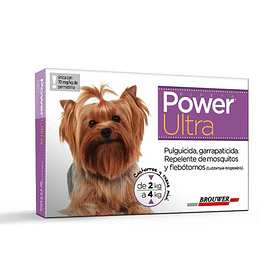 POWER PIPETA PERRO 2-4 KG                         