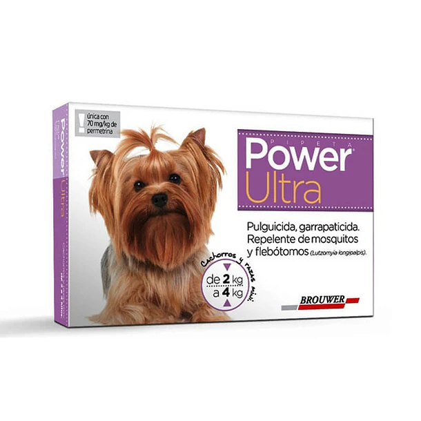 POWER PIPETA PERRO 2-4 KG                         