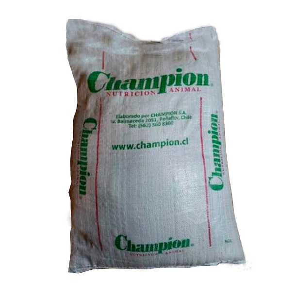 POLLITA MOLIDA CHAMPION 25 KG                     
