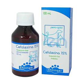 CEFALEXINA 15% 100 ML                             