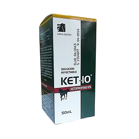KET-10 50 ML KETOPROFENO 10%                            