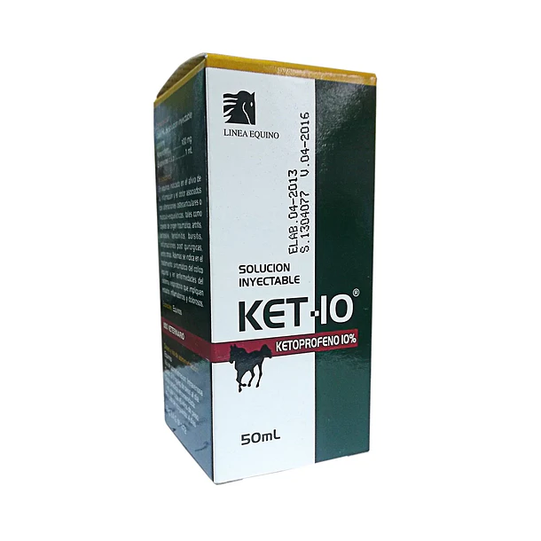 KET-10 50 ML KETOPROFENO 10%                            
