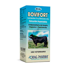 BOVIFORT INYECTABLE 1%  50 ML                     