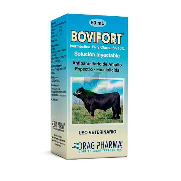 BOVIFORT INYECTABLE 1%  50 ML                     