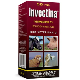 INVECTINA INYECTABLE 1% 50 ML                     