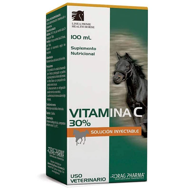 VITAMINA C SOLUCIÓN INYECTABLE X 100 ML                                  