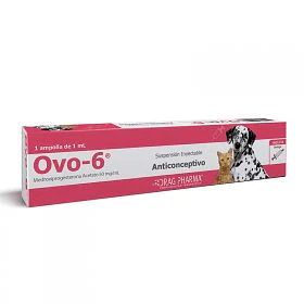OVO-6 INYECTABLE X 1 ML                          