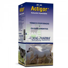 ACTIGOR INYECTABLE 20 ML                          
